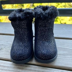 Cat & Jack Sparkly Toddler Boots